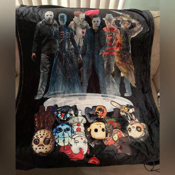 Horror icon blanket - Picture 1 of 4